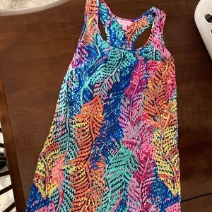 Lilly Pulitzer 00 silk dress